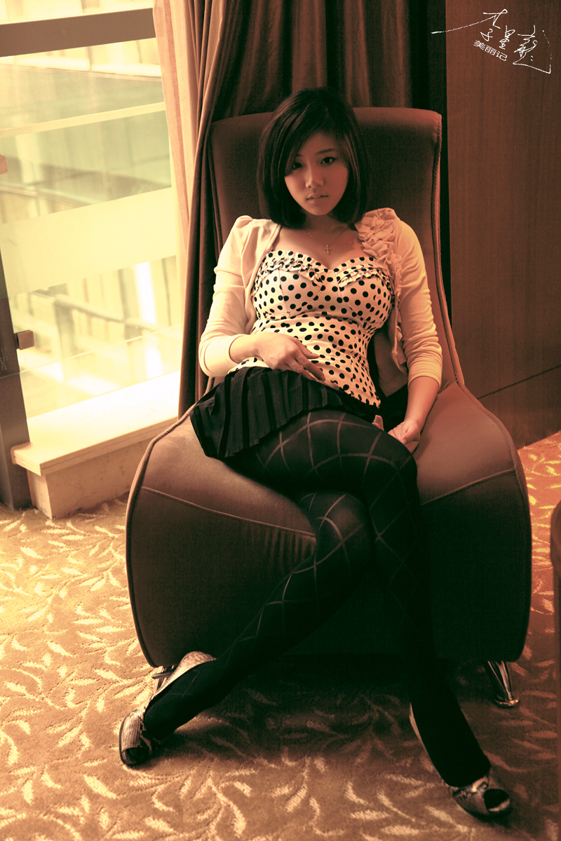 2010.04.04 李星龙摄影-美丽记-处女座舞蹈专业女生周殷因